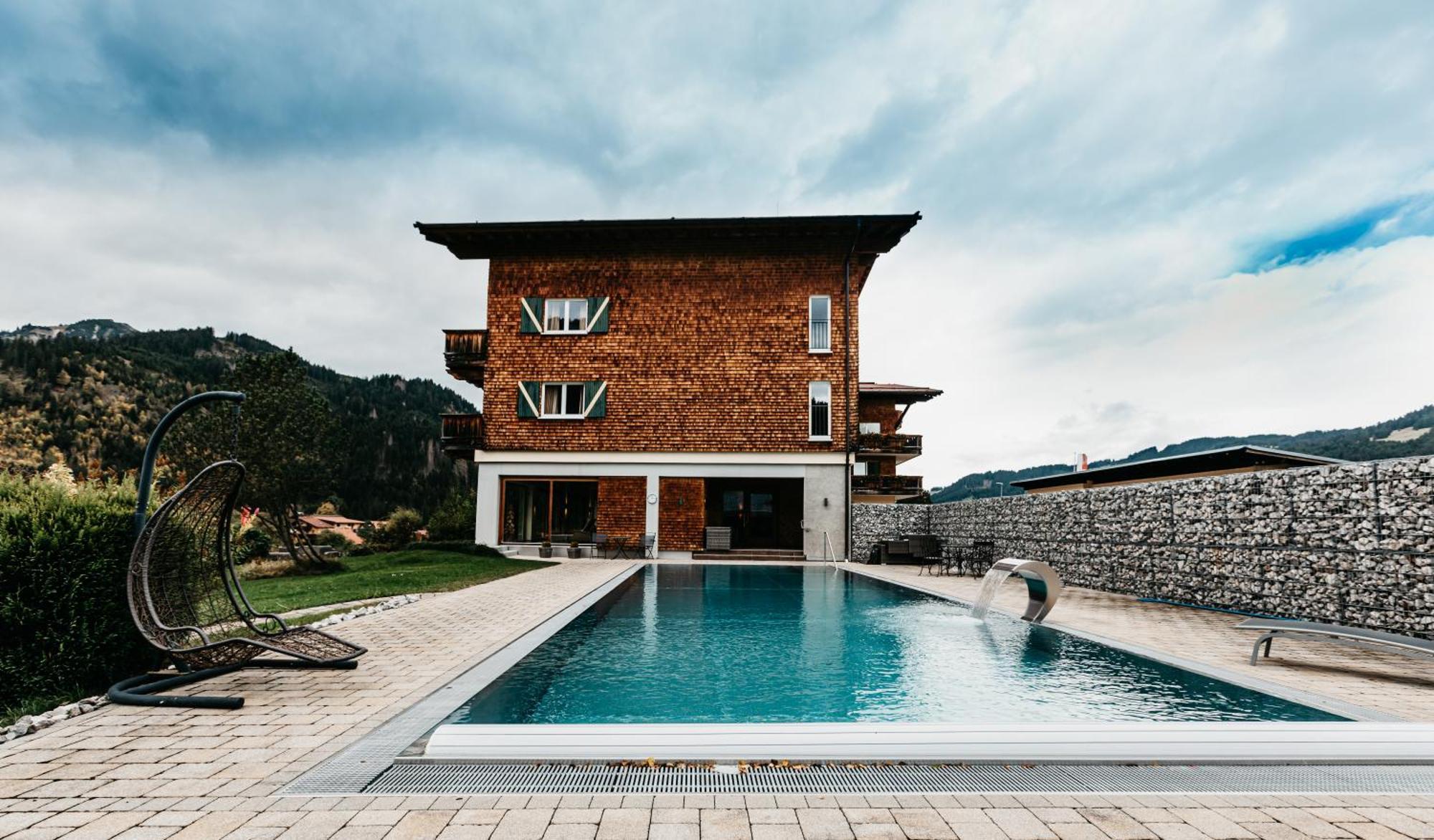 Hotel Hohenfels Таннхайм Экстерьер фото